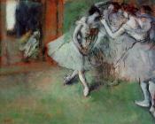 埃德加 德加 : Group of Dancers